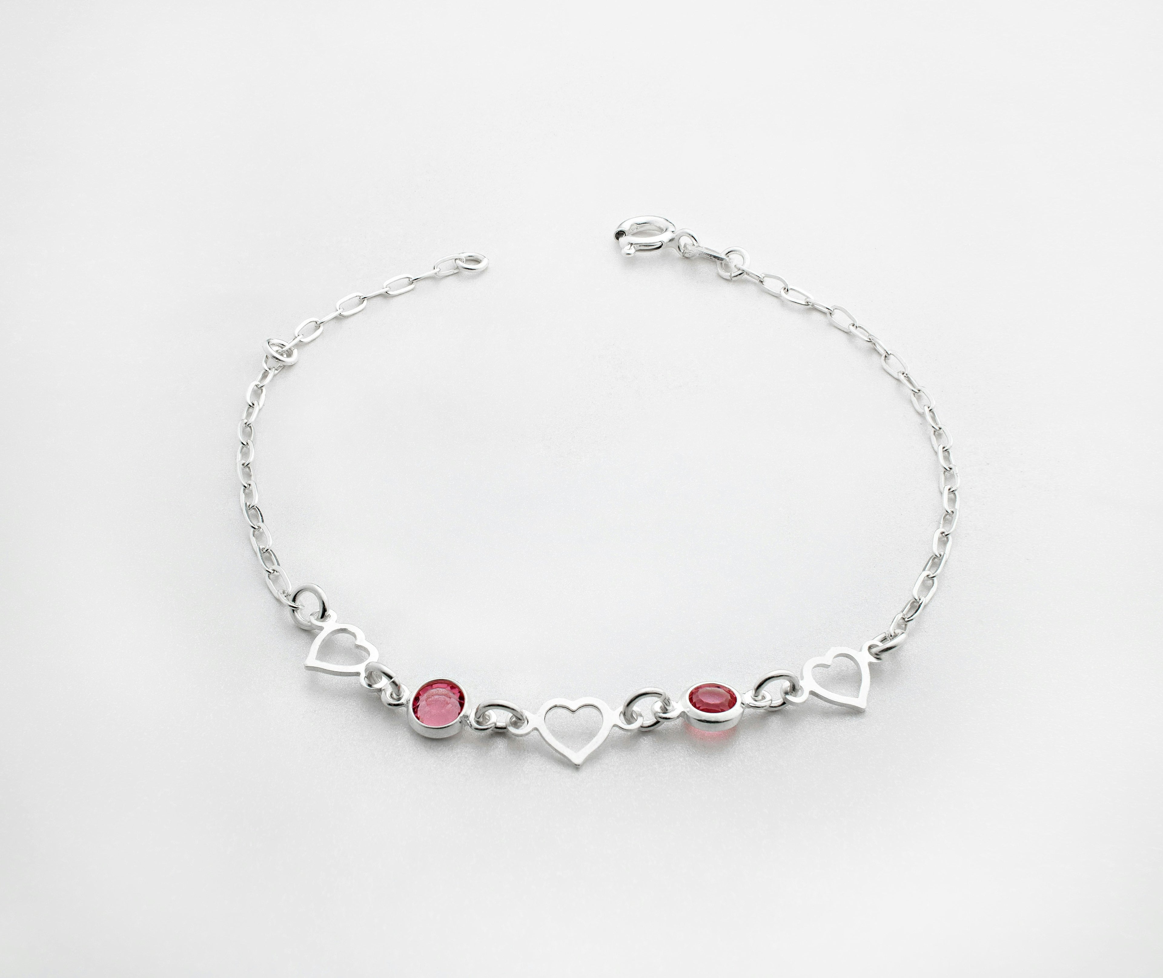 Heart Bracelet
