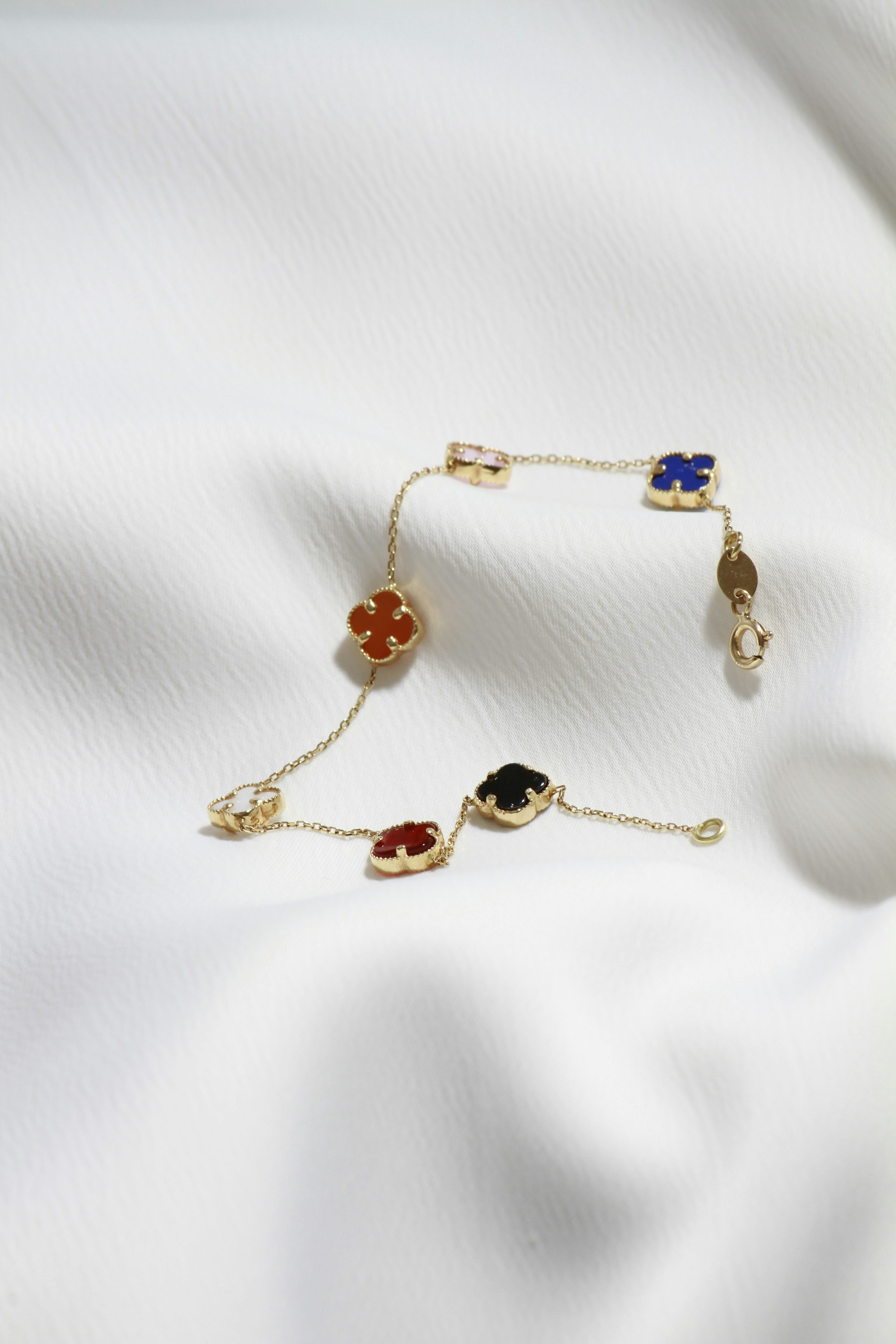 Gold Spades Bracelet