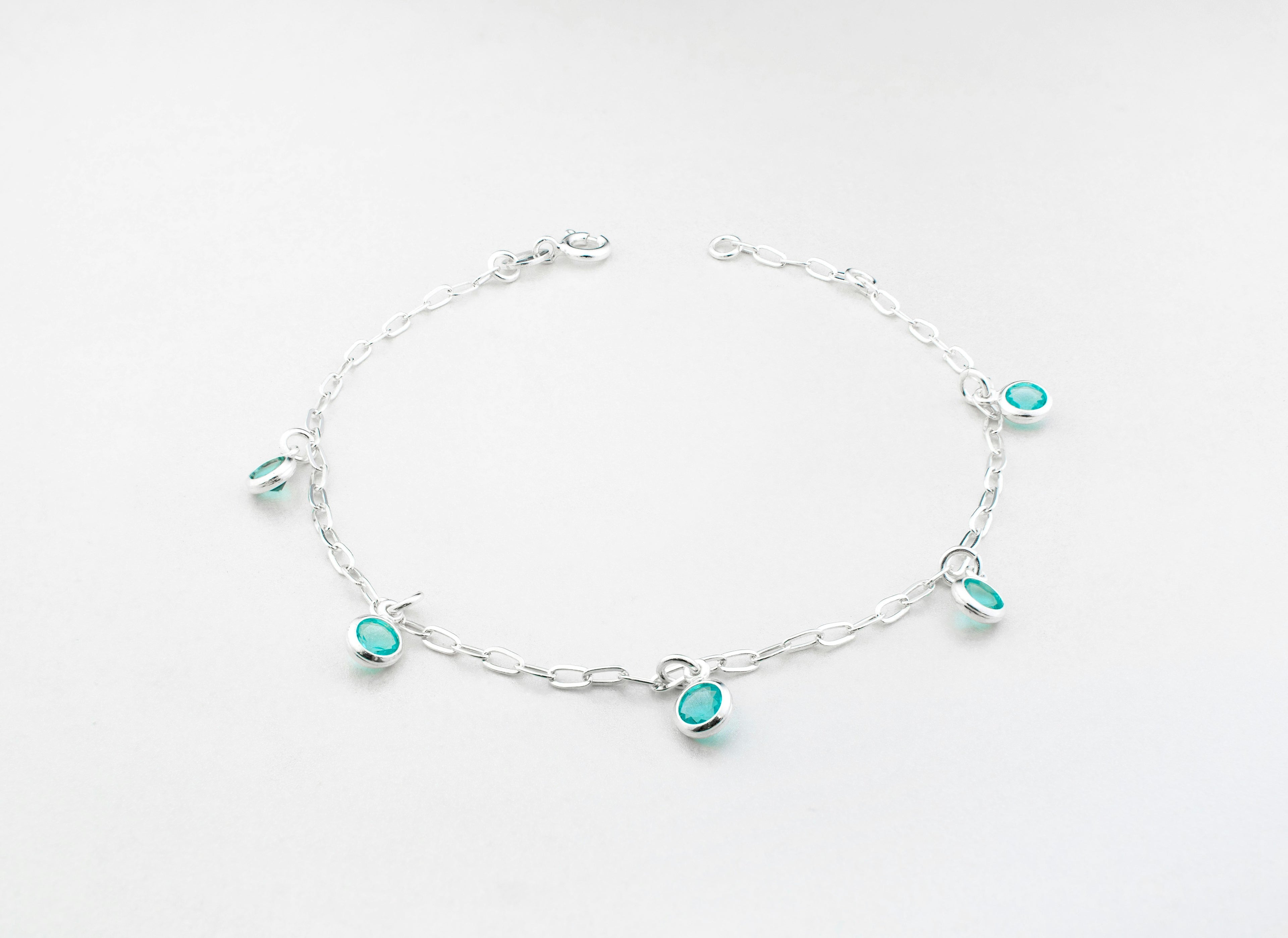 Blue Pearl bracelet